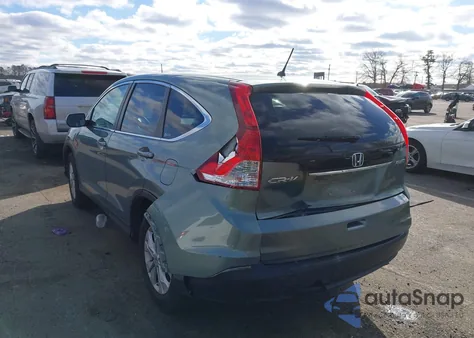 2012 Honda Cr-V Ex z USA, uszkodzony, nr VIN 2HKRM4H59CH623367